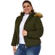 thumbnail image 3 of Chamarra capitonada tallas extras Roman Fashion, 5178 (Olivo) verde oscuro 40 BOMBASTIKA Chamarra extra 5178, 3 of 7