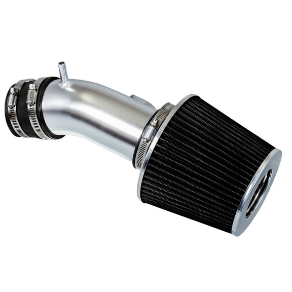 Rtunes Racing Short Ram Air Intake Kit Filter Combo BLACK Compatible For 14-16 Mazda 3 / Mazda 6 2.5L …