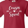 thumbnail image 4 of Inktastic Cousin Squad Youth T-Shirt, 4 of 5