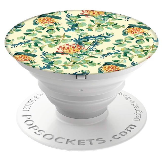 Soporte para teléfono PopSockets 800315 diseño Pretty Protea