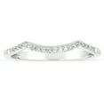 thumbnail image 2 of Infinity 1 Carat Round Diamond Wedding Ring Set in White Gold, 2 of 3