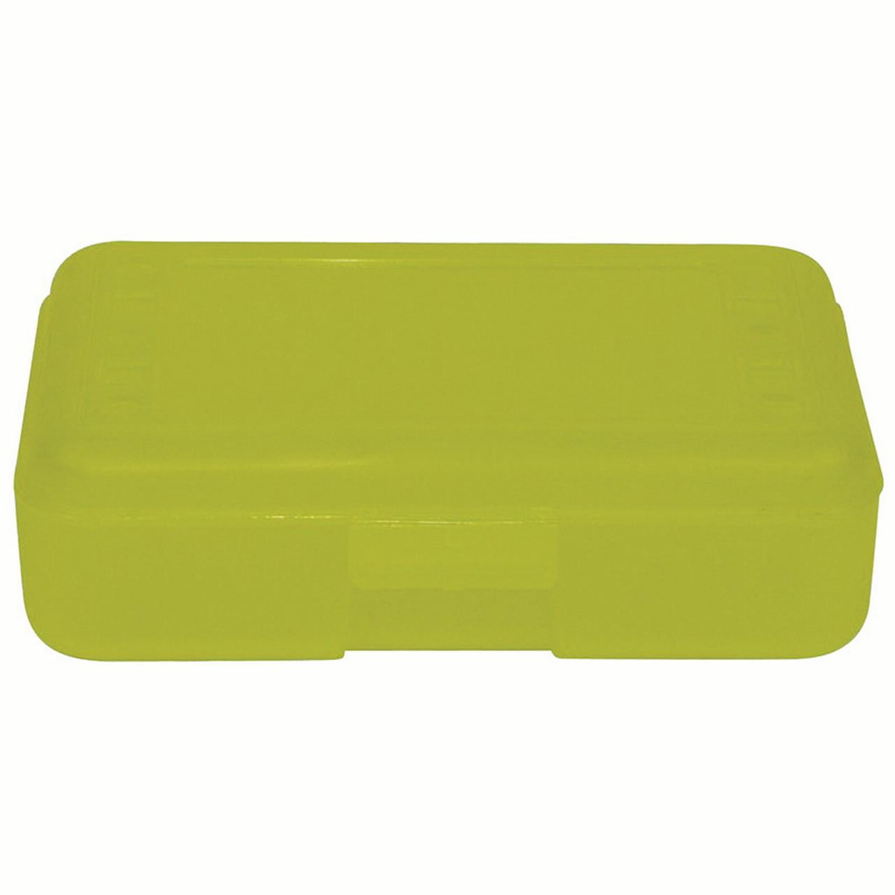 PENCIL BOX LEMON