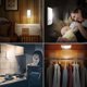 thumbnail image 3 of Luz nocturna pequeña, luz de gabinete de inducción del cuerpo humano, luz nocturna inteligente para el hogar, tira de carga USB enchufable, luz portátil para automóvil, luz de ga, 3 of 4