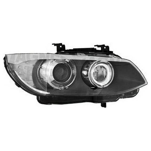 Right Passenger Side Headlight Assembly - Compatible with 2011 - 2013 BMW 335is 2012