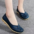 thumbnail image 3 of CHICVOMEY Comfort Loafers for Women Breathable Mesh Flats Soft Sole Flats for Dressy & Casual Slip-On Flats with Memory Foam, 3 of 4