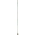 thumbnail image 4 of Metal Pendant Lighting with Fabric Circular Drum Shade, Off White - Saltoro Sherpi, 4 of 4