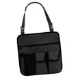 thumbnail image 2 of Bolsa organizadora para reposabrazos de silla, organizador para silla de playa al aire libre, bolsa de almacenamiento para colgar en el asiento, bolso , negro shamjiam Bolsa para reposabrazos, 2 of 5