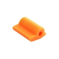 thumbnail image 2 of funtasica Generic Motorcycle Lever Cover Repair Parts Stable Performance Easy to Mount Lever Pedal Shoe Protector Orange, 2 of 9