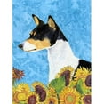 thumbnail image 1 of Carolines Treasures SS4147CHF 28 x 40 In. Basenji Flag Canvas- House Size, 1 of 4
