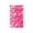 Pink-12pcs, variant on 12pcs Artificial Maple Leaf Garland Decoration, Fall Vines for Thanksgiving Halloween Home Decor, Hanging Ceiling Fireplace Dining Room Table Decoration, Autumn Foliage String Ornament, Coffee