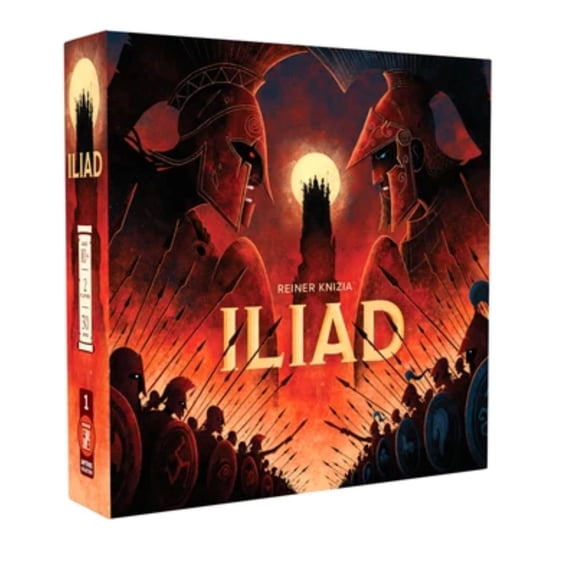 Iliad Strategy Board Game for Ages 10 , from Asmodee