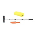 thumbnail image 2 of Râteau pour Poils d'Animaux, Poils de Chien, Tapis, Durable, Réutilisable, Outil de Nettoyage, Accessoires avec Brosse à Main et Serviette, 2 of 9