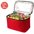 thumbnail image 2 of Bolsa de Picnic de Gran Capacidad de 10 Litros, Lonchera Portátil para Acampar Al Aire Libre, Bolsa Aislante Impermeable para Refrigeración del Automóvil Roja, 2 of 5