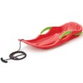 thumbnail image 1 of ArcticThrill Snow Sled for Kids - IcePulse Sledge - Single Rider Racer Toboggan with Pull Rope and Brake Handles; Outdoor Plastic Winter Sleigh for Toddlers & Kids, 1 of 8