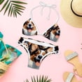 thumbnail image 6 of Corgi Dog Detachable Sponge Adjustable Strap Bikini Set Swim Wear 2-Pack Beach Swimsuit, 6 of 6