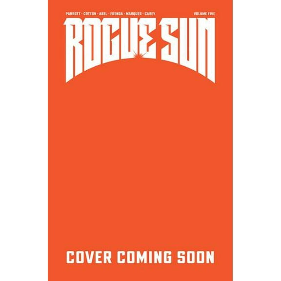 Rogue Sun Volume 5 Binding: Paperback