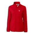 thumbnail image 2 of Women's Cutter & Buck  Red Scranton Wilkes-Barre RailRiders Clique Trail Stretch Softshell Full-Zip Jacket, 2 of 3