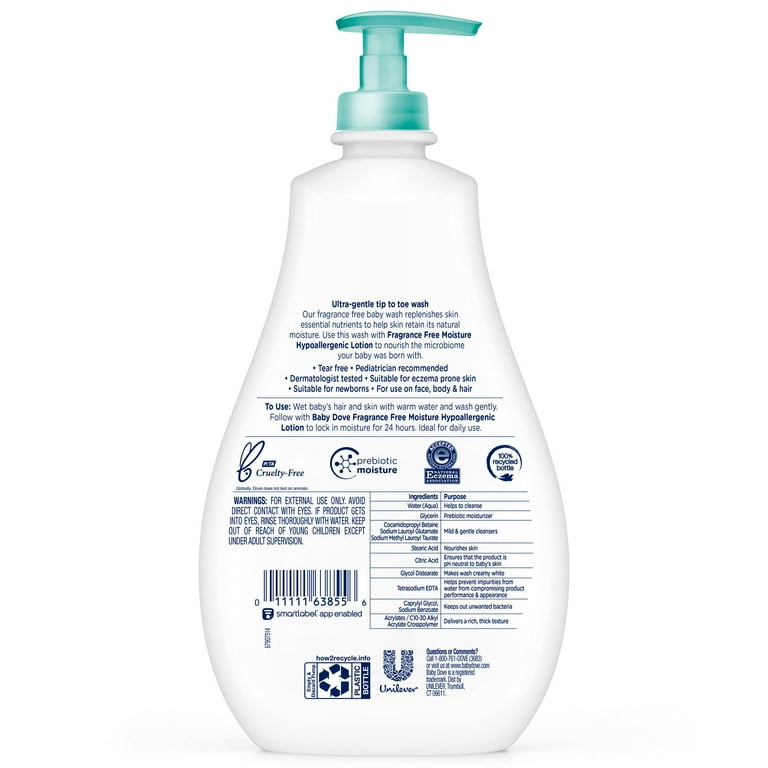 Walmart dove on sale baby wash