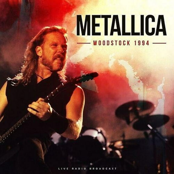 Metallica Woodstock Live 1994 Records & LPs