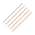 thumbnail image 1 of Pure Copper Round Rod 11.8 Inch Length Bare Copper Metal Rod Solid Copper Rod Lathe Bar Stock (5 Pcs, 3 mm Dia), 1 of 6