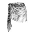 thumbnail image 1 of Bufanda de danza del vientre Zulema con lentejuelas para Mujer, 1 of 8