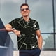 thumbnail image 4 of Balery Spiders On The Web Camisa Polo de Hombre con Estampado, de Manga Corta y Tejido Medio, Camisa Tipo Golf Polo-Medium, 4 of 6