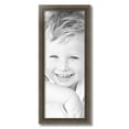 thumbnail image 2 of ArtToFrames 10" x 26" Muted Silver Picture Frame, 10x26 inch Silver Wood Poster Frame (WOM-4626),  Pack, 2 of 8