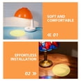 thumbnail image 3 of CRAFTHROU 15Ud Film Para Luces De Ambiente En Color Amarillo Con Adhesivo Para Rápida Instalación En Diferentes Lámparas, 3 of 8