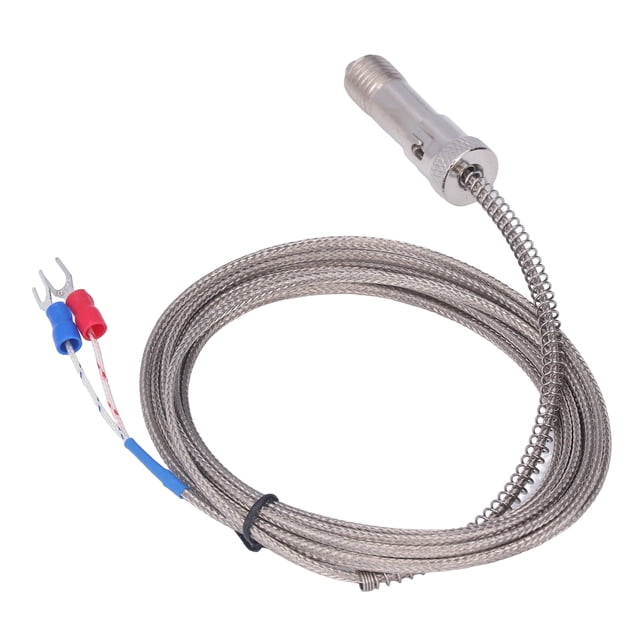 Thermocouple à Ressort, Type K Thermocouple Inoxydable Thermocouple Encliquetage Thermocouple Frappant Apparence