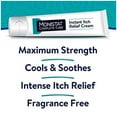 thumbnail image 2 of MONISTAT Care Maximum Strength Instant Itch Relief Cream, 1 oz, 2 Pack, 2 of 3