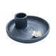 thumbnail image 1 of Blue Icense Holder,Ceramic Incense Holder,Scent Wood Stand, Simple,Modern Terracotta Incense Burner Sage Holder, 1 of 5