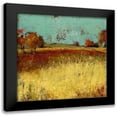 thumbnail image 1 of Nickell, Linda 15x15 Black Modern Framed Museum Art Print Titled - Country Side No. 2, 1 of 5
