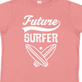 thumbnail image 4 of Inktastic Surfing Future Surfer Boys or Girls Toddler T-Shirt, 4 of 5