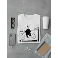 thumbnail image 3 of Tightrope T-Shirt Men -Wilfred Hildonen Designs, Male XX-Large, 3 of 4