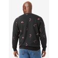 thumbnail image 4 of KingSize Men's Big & Tall Graphic Fleece Sweatshirt, 4 of 5