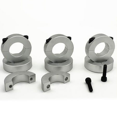 

1PCS Clamp Collar Double Split 6mm To 40mm Shaft Collar Clamp Type Collars
