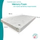 thumbnail image 4 of Colchón de Cuna  (95 x 140) de bebé con Funda Impermeable de Bambú Transpirable y Lavable | Hecho en México por Colchones Dorm® | 18 Certificaciones Internacionale, 4 of 6