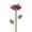 Hot Pink, variant on Haidf Bee Watering Station, Metal Bee Watering Cups with Flower Design, Elegant Bee Bath Bowl for Outdoor Garden Yard Lawn Decor, Bee Baths for Garden, Butterfly Feeder, 25.2", Blue