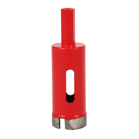 

Diamond Coated Tip Concrete Tile Glass 25mm Dia 80mm