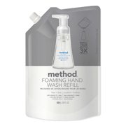 Method Fragrance Free Foaming Hand Wash Refill, 28 Ounce -- 1 Each