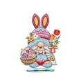 thumbnail image 1 of Decorative Tabletop Stand Up Plaque With Sparkling Rhinestones Easter Ornament For Home 10ml Christmas Bundle Decorations Statue Son Ornament Large Garden under 25 Garden Lot Statue Table Solar Fall, 1 of 4
