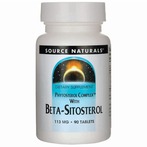 Source Naturals, Inc. Beta Sitosterol 90 Tablet