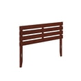 thumbnail image 2 of AFI Oxford Solid Wood Queen Size Headboard with USB Charging Station in Walnut, 2 of 6