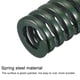 thumbnail image 4 of Resorte de Troquel de Compresión Unique Bargains 2uds 14mm OD 100mm Largo Verde, 4 of 6