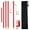 Red A, variant on Dengmore Camping Folding Lamp Pole Portable Collapsible Lantern Pole With Stake Aluminum Foldable Lightweight Stand Hanging Light Holder For Picnic Hiking Fishing Backpacking Garden BBQ