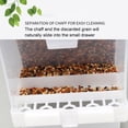 thumbnail image 7 of EUDIDV Pet Feeding Tools Automatic Feeder/feeder/antisplash Bird Food Box/270g/timed Ration Bird Feeding Artifact Creature Care Feeder, 7 of 7