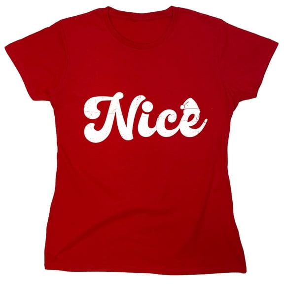Nice Sarcastic Humor Novelty Funny Women's Casual Tees