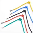 thumbnail image 3 of 2023 - Kit de cables de conexión eléctrica de silicona flexible, alambre de cobre estañado calibre 18, alambre trenzado de 18 Awg, 3 of 5