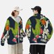 thumbnail image 4 of Fotbe Dinosaur Basketball Player Chaqueta con Protección Solar UPF 50+ para Hombre y Mujer, Camisa con Capucha y Bolsillos-XX-Large, 4 of 7