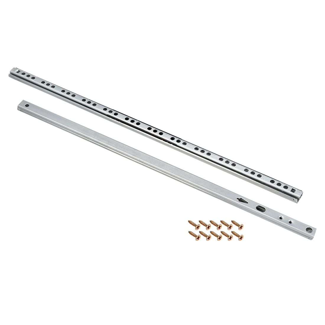 Hardware Uxcell6 Inch Length Metal 3 Sections Telescoping Ball